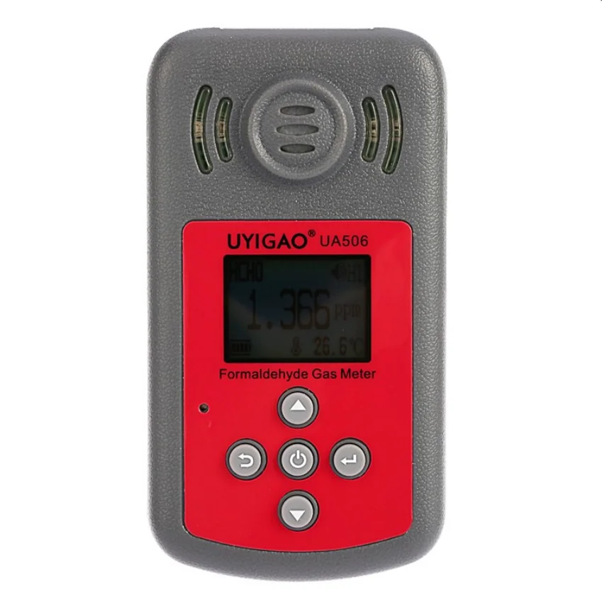 UA506 handheld formaldehyde detector, tester, decoration, occupancy formaldehyde detector, gas detector