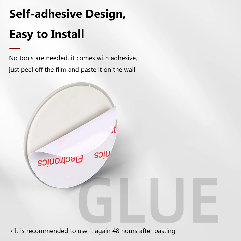 Silicone Furniture Anti-crash Pad Door Handle Bumper Door Stopper Wall Protector Doorstop