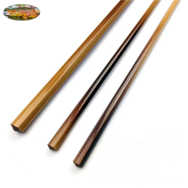 ZHUSRODS Flame Bamboo Fly Rod Blanks 2 Section 2 Tip (6'6-8'0) And Nickel  Silver Ferrule / Handmade Fly Fishing Rod Blanks - AliExpress