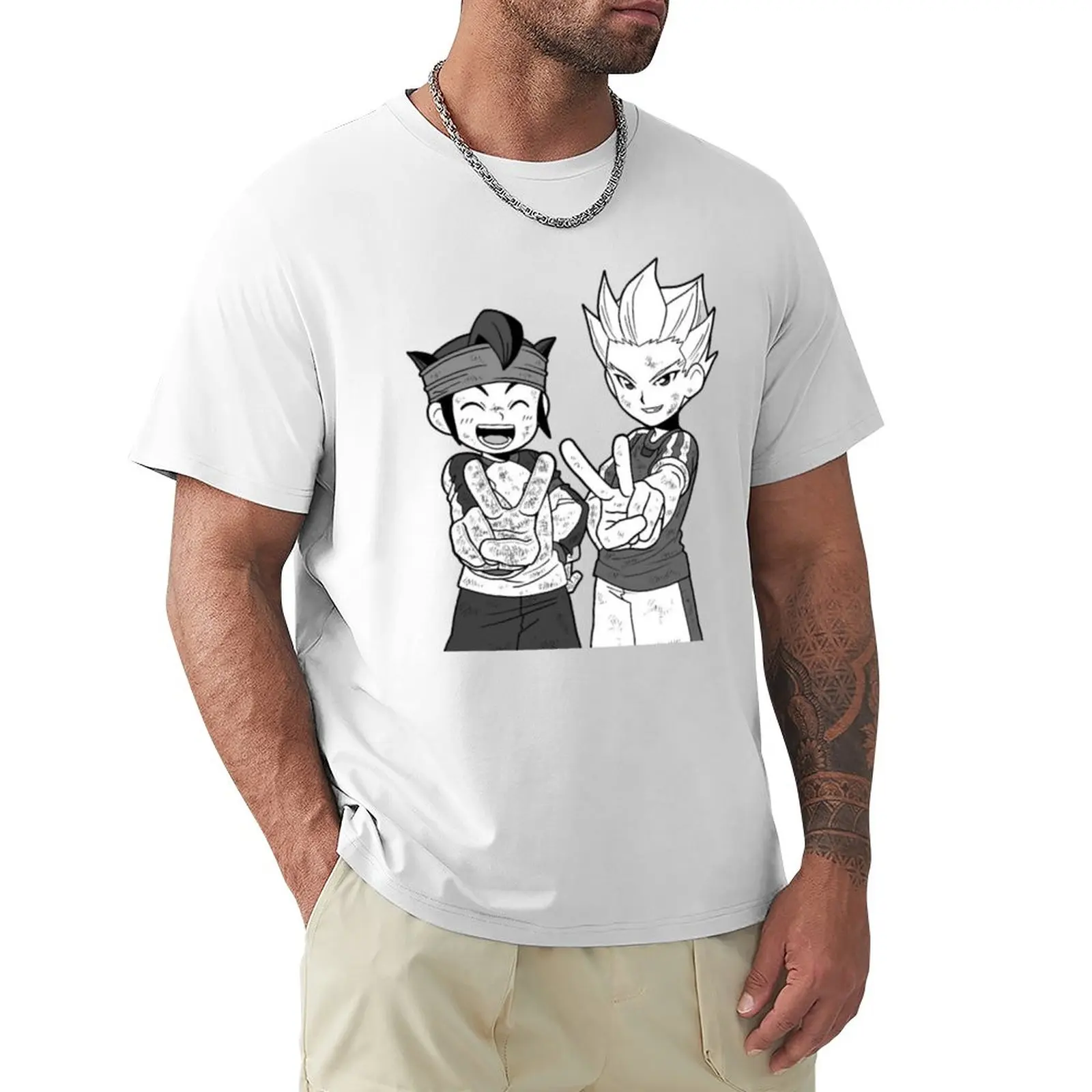 Inazuma Eleven Axel Blaze (gouenji) fanart! T-shirt słodkie