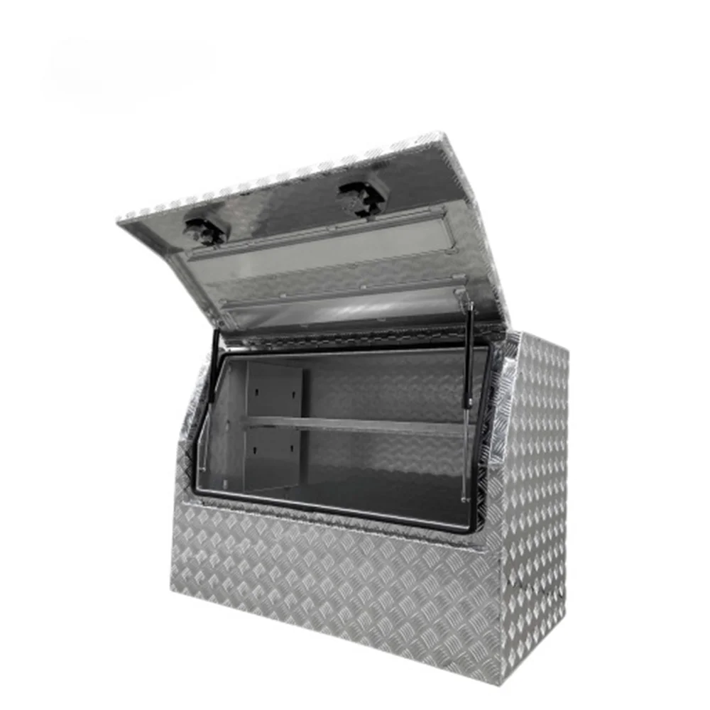 Waterproof Trailer Storage Toolbox Aluminum Tool Box Toolbox 6