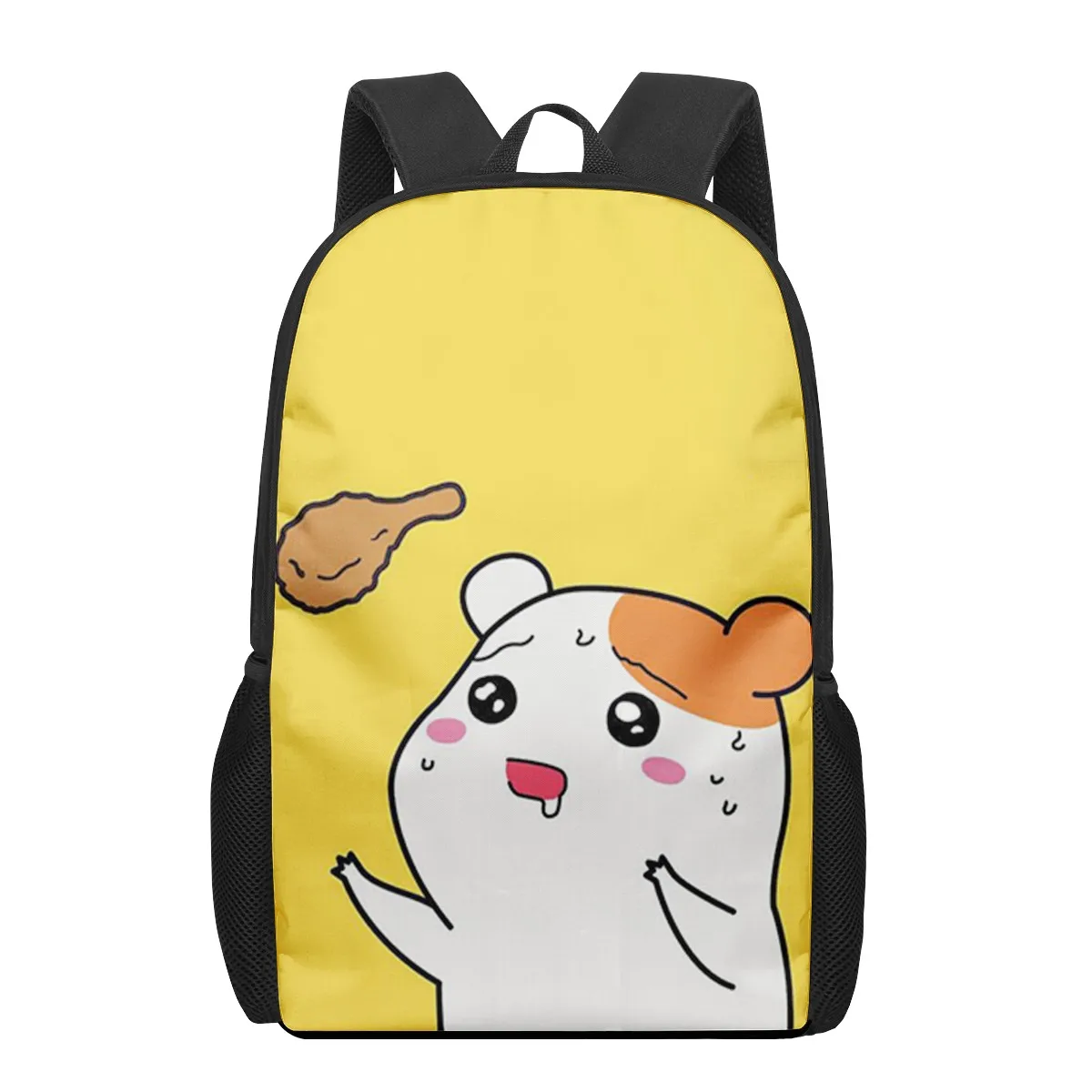 ANIME CUTE Oruchuban Ebichu 3D Printing Schoolbags for Girls Boys Children Kids School Book Bag 3d Junior Primary Student Bookba