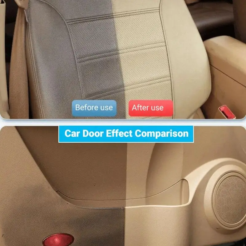 Car Interior Coating Wet Wipes Car Cleaning Products Plastic Leather  Restore Auto Polish And Repair Coating Renovator