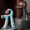 10-100Kg Adjustable Heavy Gripper Fitness Hand Exerciser Grip FatGrip Wrist Increase Strength Spring Finger Pinch Carpal Expande