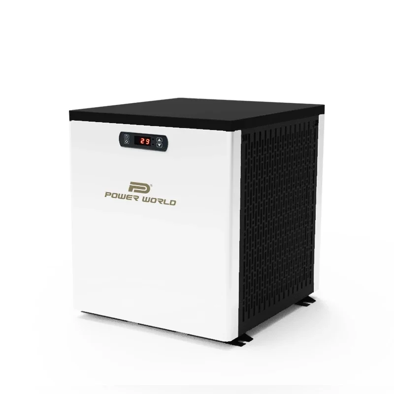 Small Volume Natural Gas Vault Swimming Pool Hydrotherapy Water Heater Heat Pump