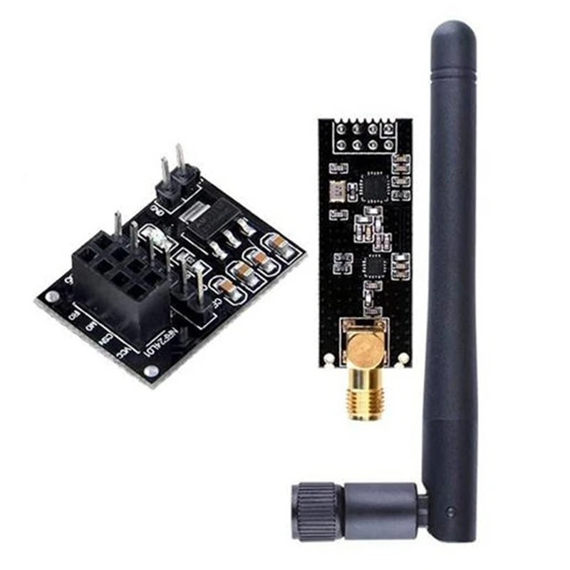  Ʈù ű NRF24L01 + PA + LNA RF  ׳ + NRF24L01  +  V3.0 Atmega328p 