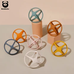 Modabebe Baby Silicone Teether Bpa Free Food Grade Silicone Soothing Teething Ball Educational Baby Training Toys For Baby Gifts
