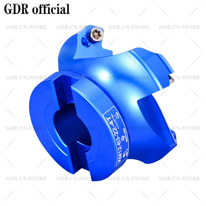 KM12 SE12 Aluminum alloy milling cutter head inserted into SEHT1204 SEKT1204 Matching FMB FMB22 FMB27 tool holder bracket tool