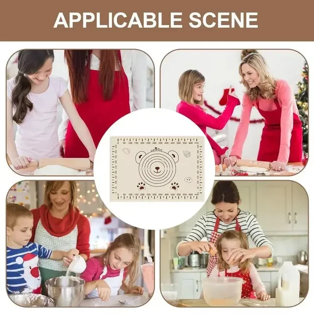 Non-Stick Silicone Baking Mat 4