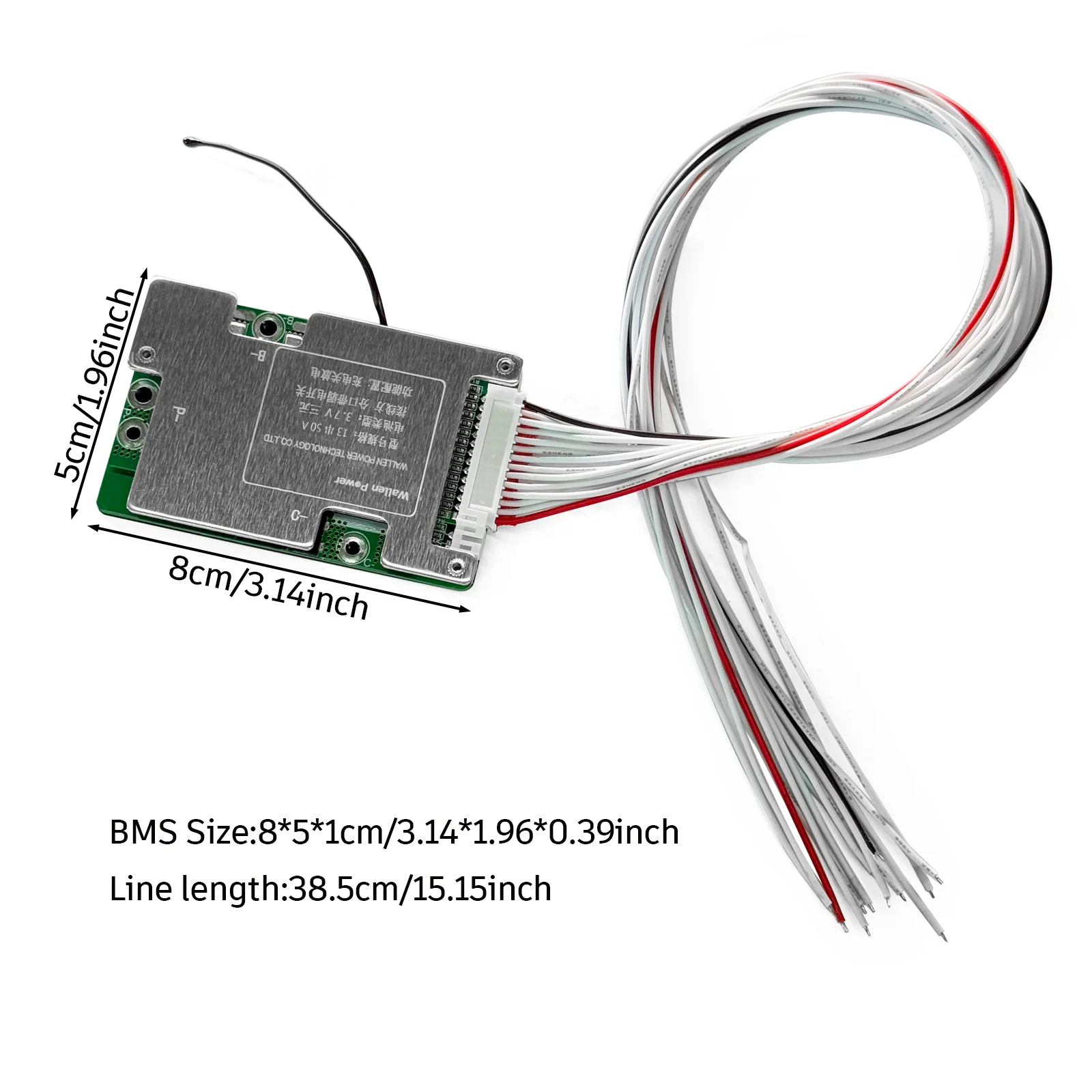 High-Performance Lithium Battery Management System for E-Bikes and Scooters with Adjustable Protection Board Options