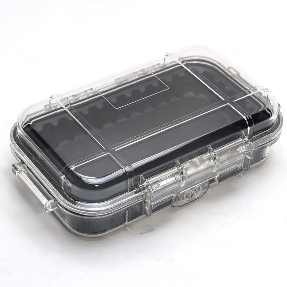 Tool Storage Box Durable ABS Camping Shockproof Transparent Sealed Storage Box Equipment Dry Professional Waterproof Toolbox