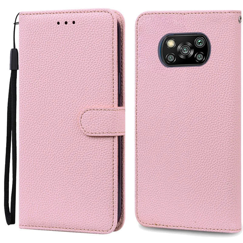 thumbnail image 1 of for Xiaomi Poco X3 NFC case x 3 GT x3 Pro fundas wallet flip leather phone cover Luxury coque for xiaomi poco x3 pro case cover, 1 of 5
