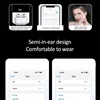 Wireless Earphones Bluetooth Headphones Noise Cancell Stereo Music Earbuds Touch Control Earbud With Microphone Pro 4 lanyard 6