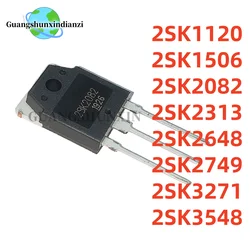 High - Quality Pack of 5 Power Transistors in TO - 3P Package (2SK1120)
