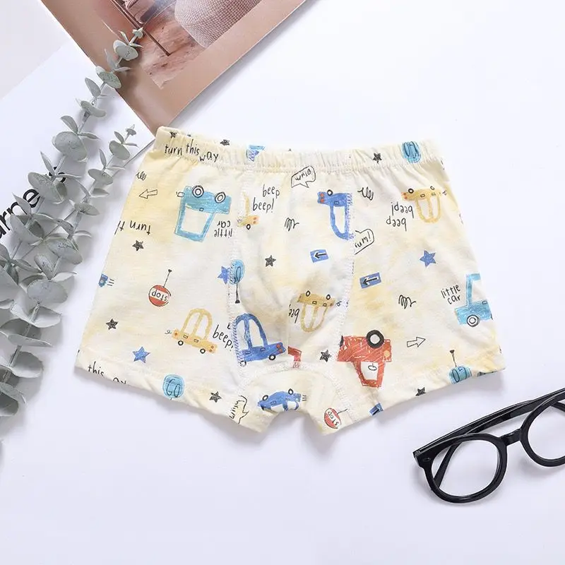 Children Underwear Boys Boxers Boys Underwear 3Pcs/Lot
