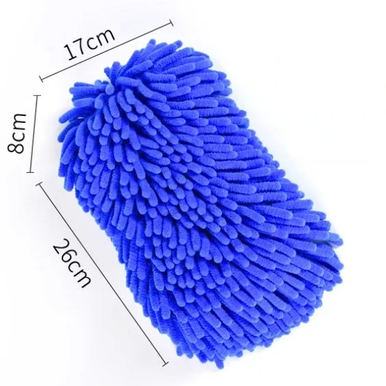 Microfiber Car Washer Sponge Cleaning Brushes Towel Gloves Car Care Detailing Styling Accessories