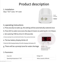 2/4/8/16 Heads Pump Timer System Kit Garden Tool Automatic Plant Flower Watering Pump Home Sprinkler Drip Irrigation Device 4