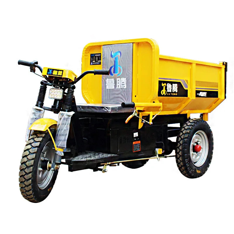 YY Electric Trolley Pulling Sand Feeding Gray Hopper Breeding Pulling Manure Handling Dumptruck