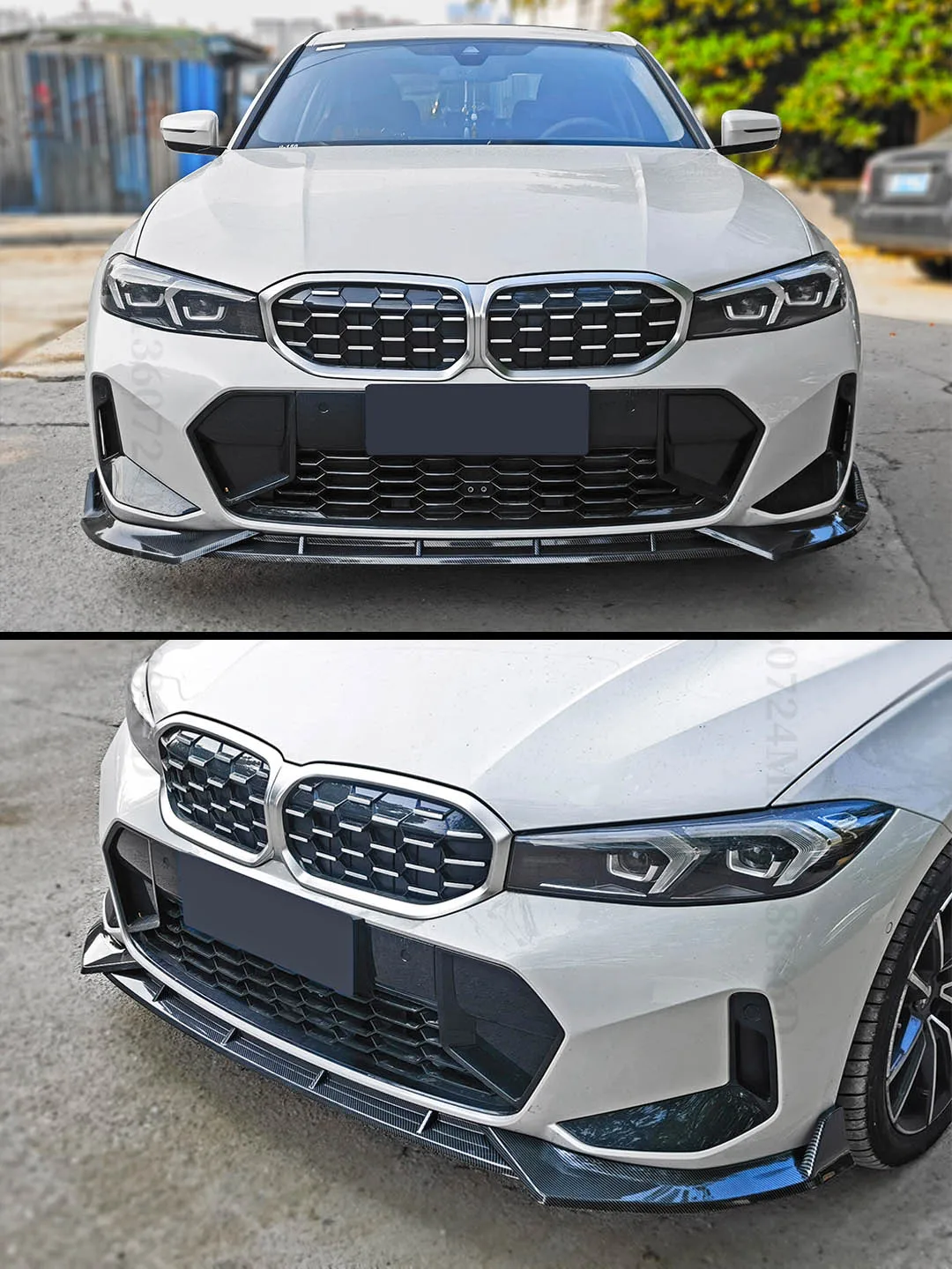 Front stoßstange Lippen splitter Luft damm Deflektor Verkleidung für BMW  G20 G21 3er 330i 320d m340i Touring Xdrive Tuning Zubehör - AliExpress