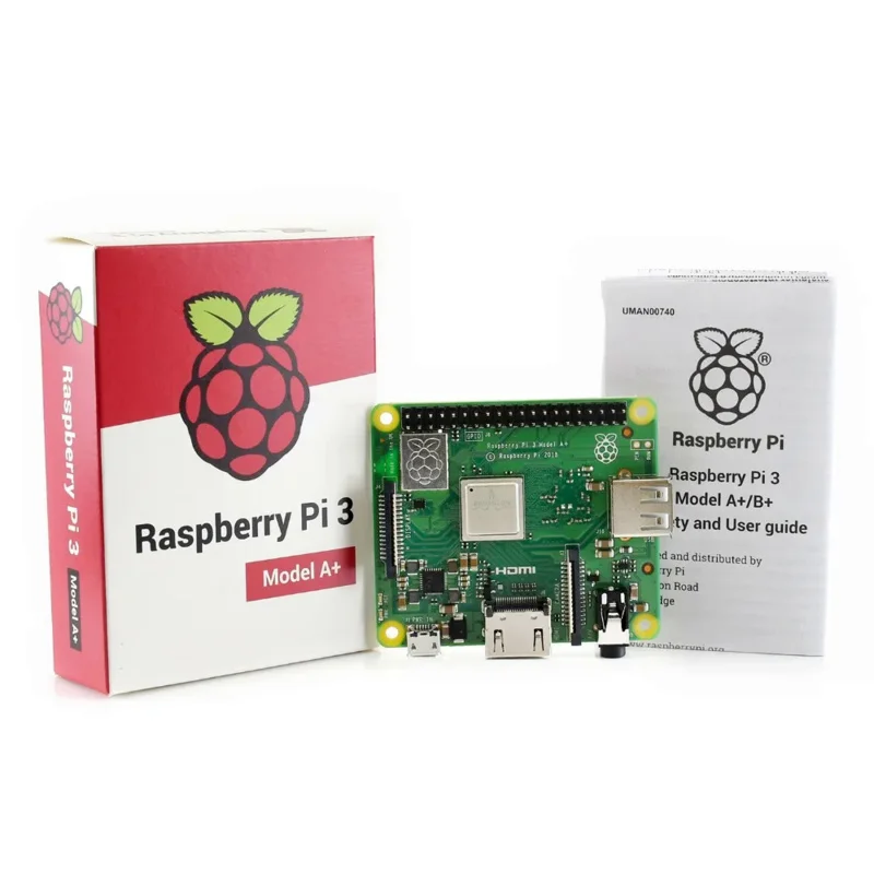 

Original Raspberry Pi 3 Model A , With Most Enhancements As Raspberry Pi 3B , In Smaller Form Factor, And Lower Price