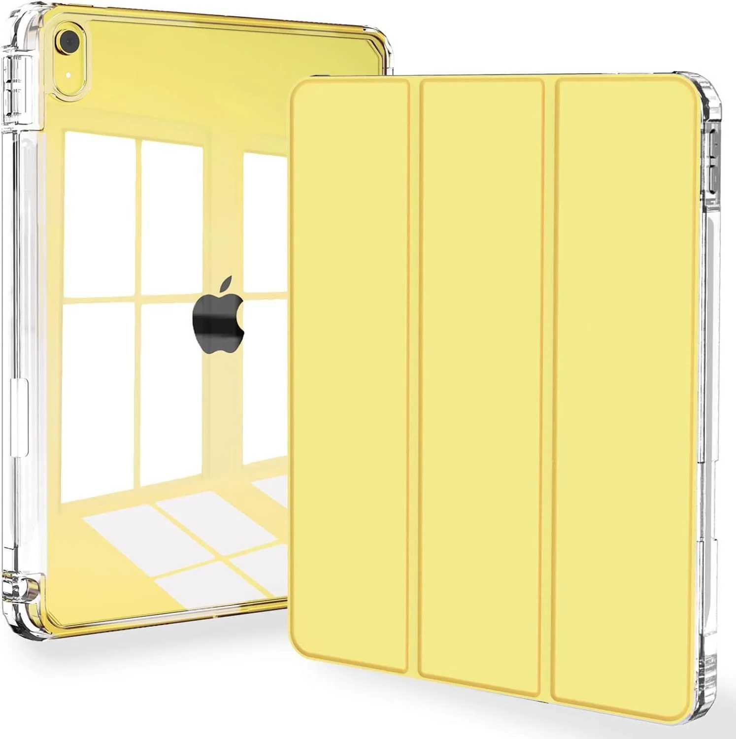 Sleek Protective Tablet Cover with Pencil Holder
