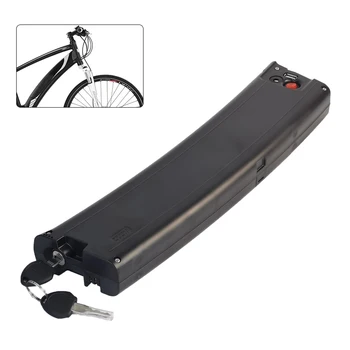 Batteria per bici pieghevole Scimitar Batteria per bici elettrica a forma curva da 36 volt Batteria per bici da città 36V 8.7Ah 9.6Ah 10.5Ah Carrera Crosscity
