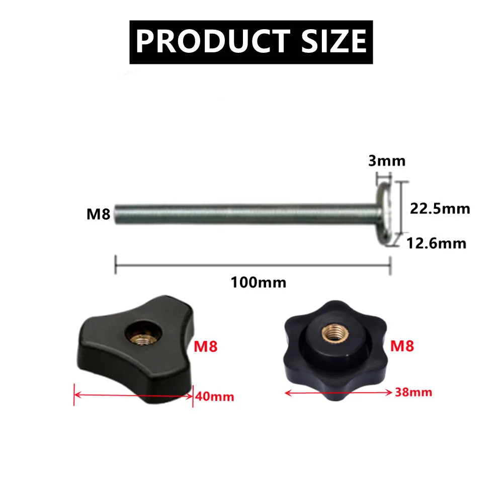 Slotbouten & moeren M8x100mm kopen? | Bestel bij