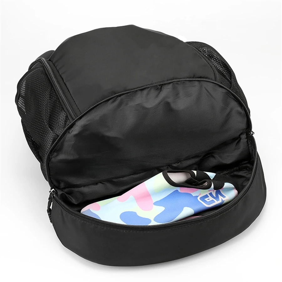 Sport Basketball Backpack Travel Outdoor Waterproof Swimming Fitness Travel Sports Bag Basketball Pouch Hiking Climbing Backpack 4