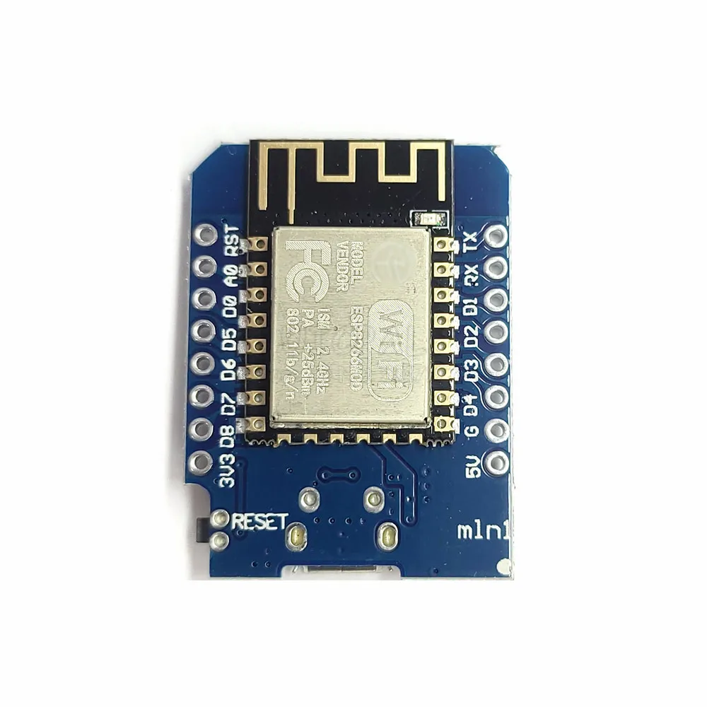D1 mini entwicklungs board für nodemcu lua wifi esp8266 internet der sachen wifi modul D1-Mini micro type-c schnitts telle – Detail 7
