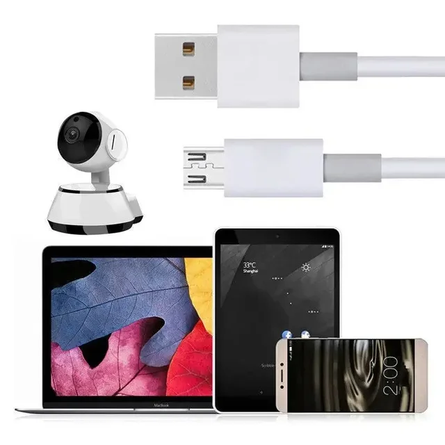 장애물을 극복하는 매우 긴 마이크로 USB 고속 충전 데이터 케이블