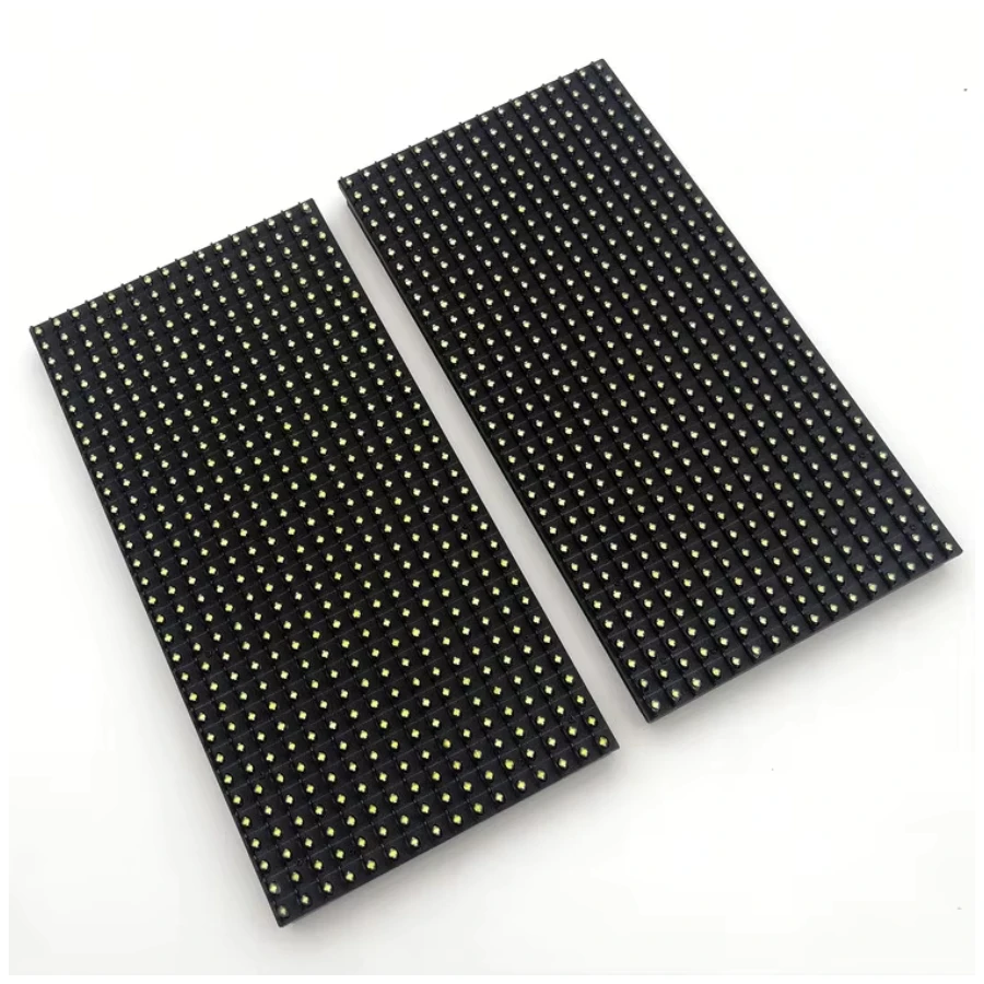 DIP P10 백색 단일 색깔 옥외 지도된 표시 모듈 320*160mm HUB12 LED 패널