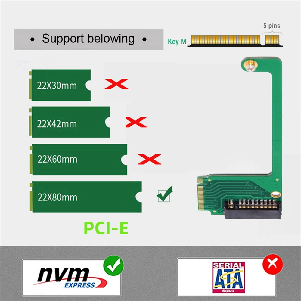 NVME M-Ű  ޱ SSD ׷̵ ͽټ , ROG ٸ ̹ ȣȯ, Chenyang M.2 22x30mm  22x80mm