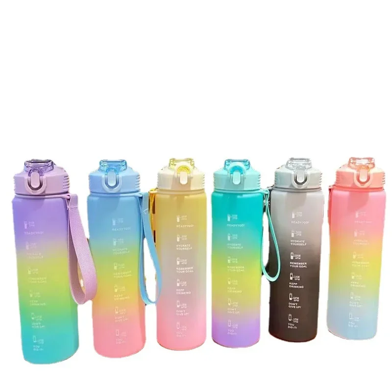Sportee Toddler Water Bottle with Handle, Girl — 12m+, 2ct Botellas ml Air  up Flask running Hydroflask wide mouth straw lid To - AliExpress