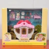 Original Sylvanian Families Dreamland Series Royal Carriage Set Princess Pony Ternurines Kawaii Birthday Gift For Girl 2