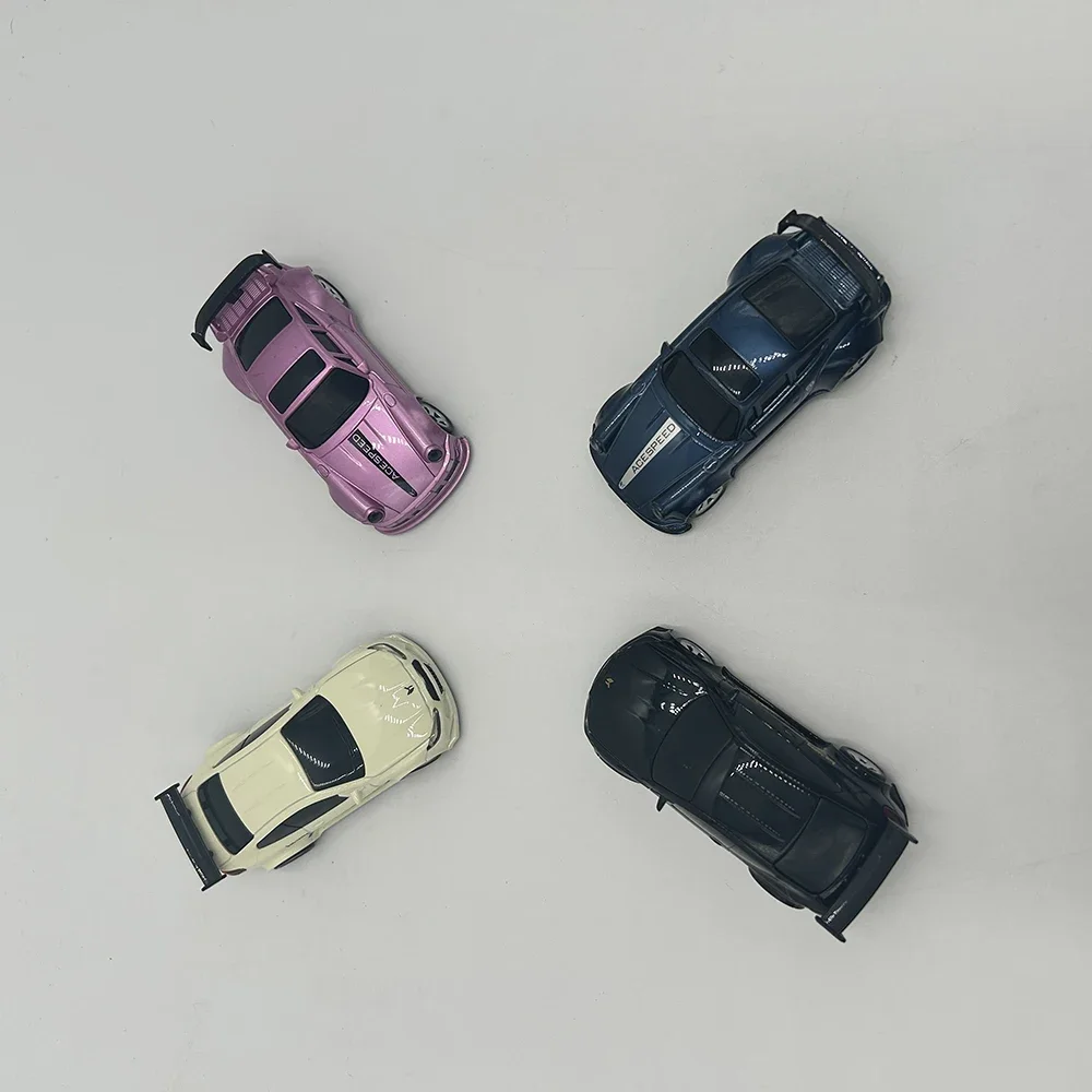 1/64 FQD23 FQD25 4WD Remote Drift Car Rc Racing High Speed 2.4g Simulation Toy Car Desktop Model Toy for Children Adults 5