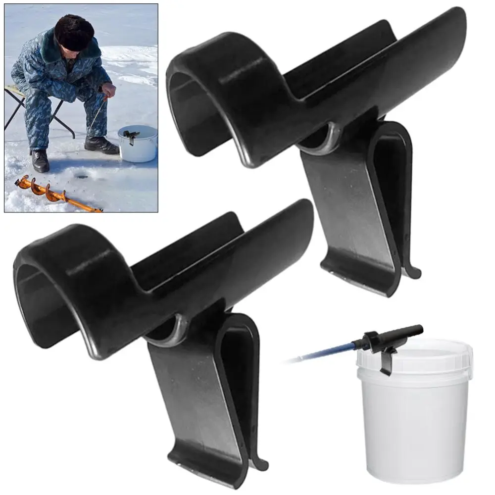 Support de canne à pêche multifonction léger portable pour pêche sur glace et tous pêcheurs