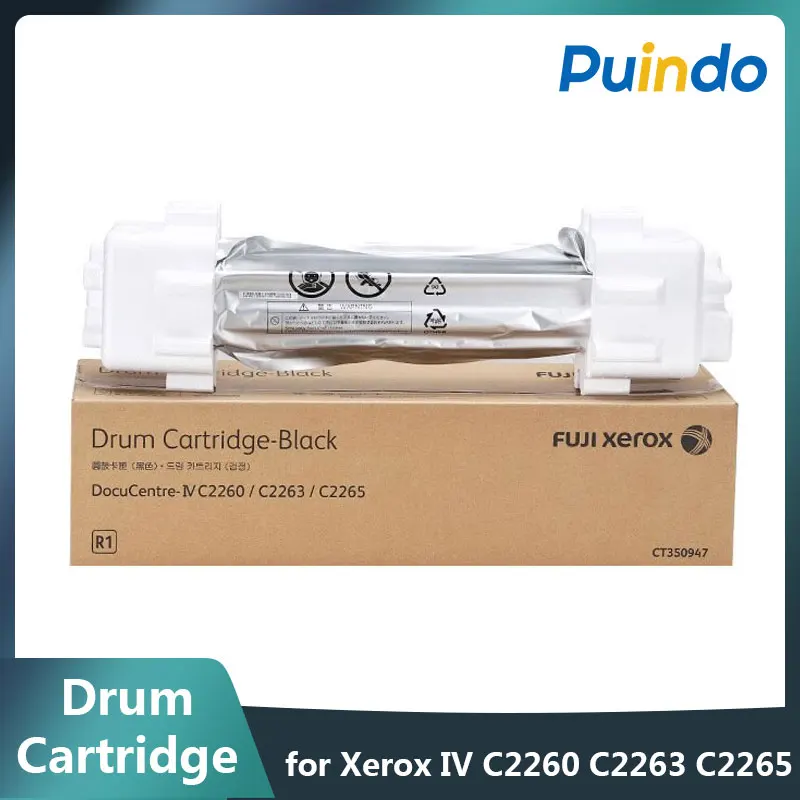 

Original New CT350947 Drum Cartridge for Xerox IV C2260 C2263 C2265 DC2060 V3060 3065 2056 2058 3070 4070 5070 Black Drum Unit