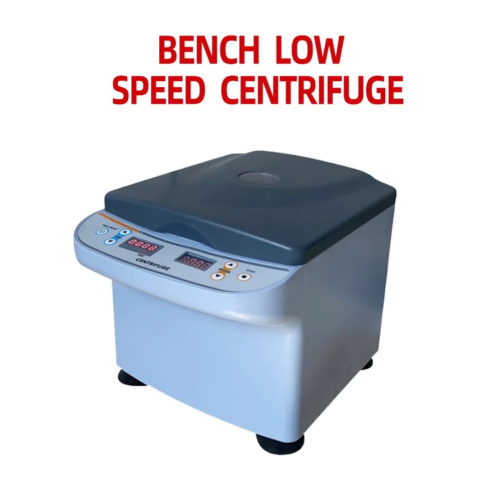 

Digital Display Desktop Blood Centrifuge Laboratory Prp Plasma Centrifuge Machine Medical Beauty Serum Separation 4000rpm