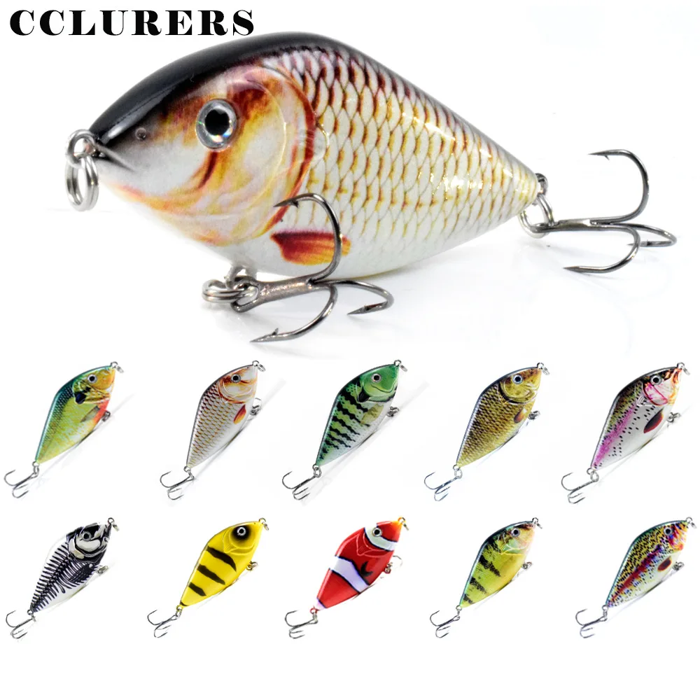 

NEW 7CM 14.5G SUBMERGED SIMULATED LURE Dogfish lure Jerkbait