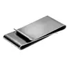 Metal Money Clip Stainless Steel Silver Color Slim Money Clip Purse Wallet Credit Card ID Holder Men Wallet 4
