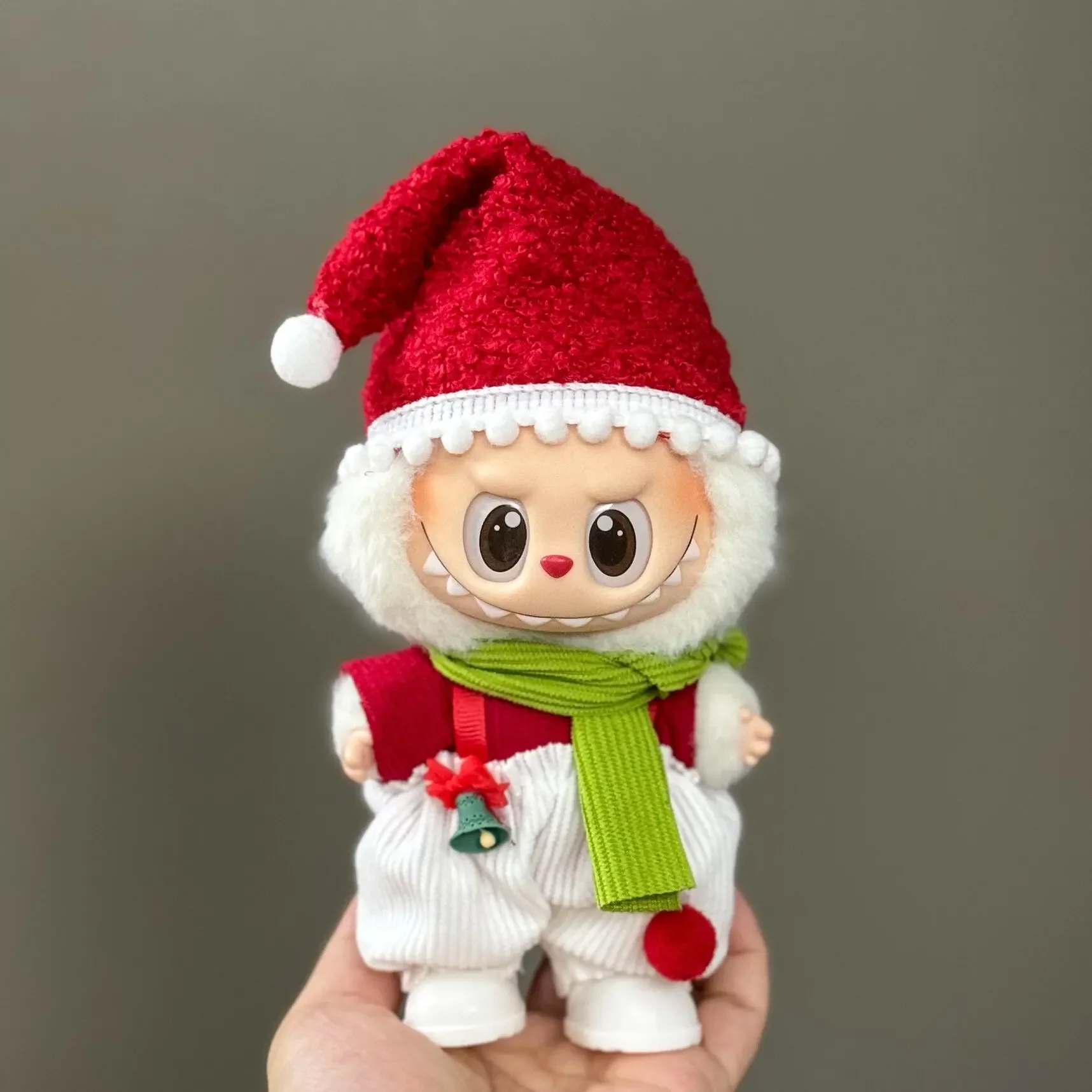 ラブブクリスマスコスチュームセット服 ラブブクリスマスコスチュームセット服 - メルカリ