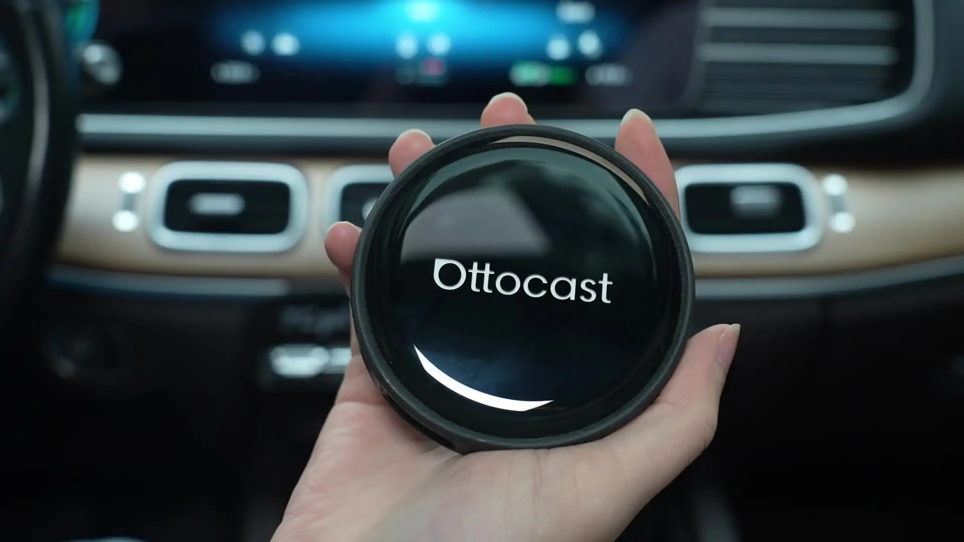 OTTOCAST P3 PRO Ai Box ワイヤレスCarPlay Android Autoアダプター AI