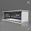 MoreArt 1:64 Gulf / HKS /Michelin /Advan Parking Garage Light Edition Assembled Scene Diorama 2