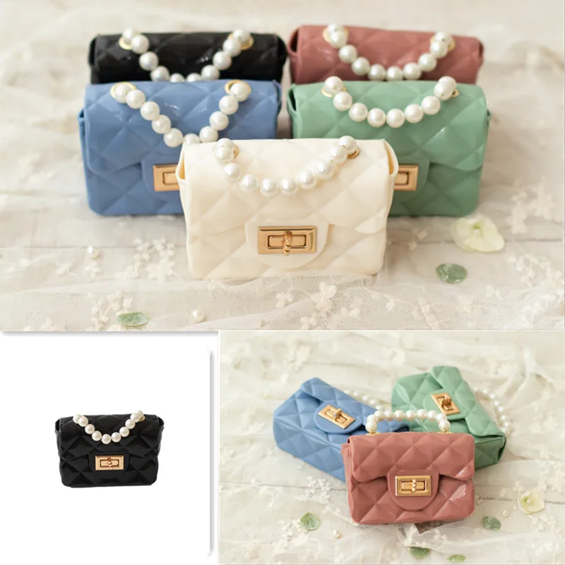 Newborn Photography Props Little Fragrant Lady Jelly Bag Cute Bag Newborn Baby Photography Photo Accessories Mini Props