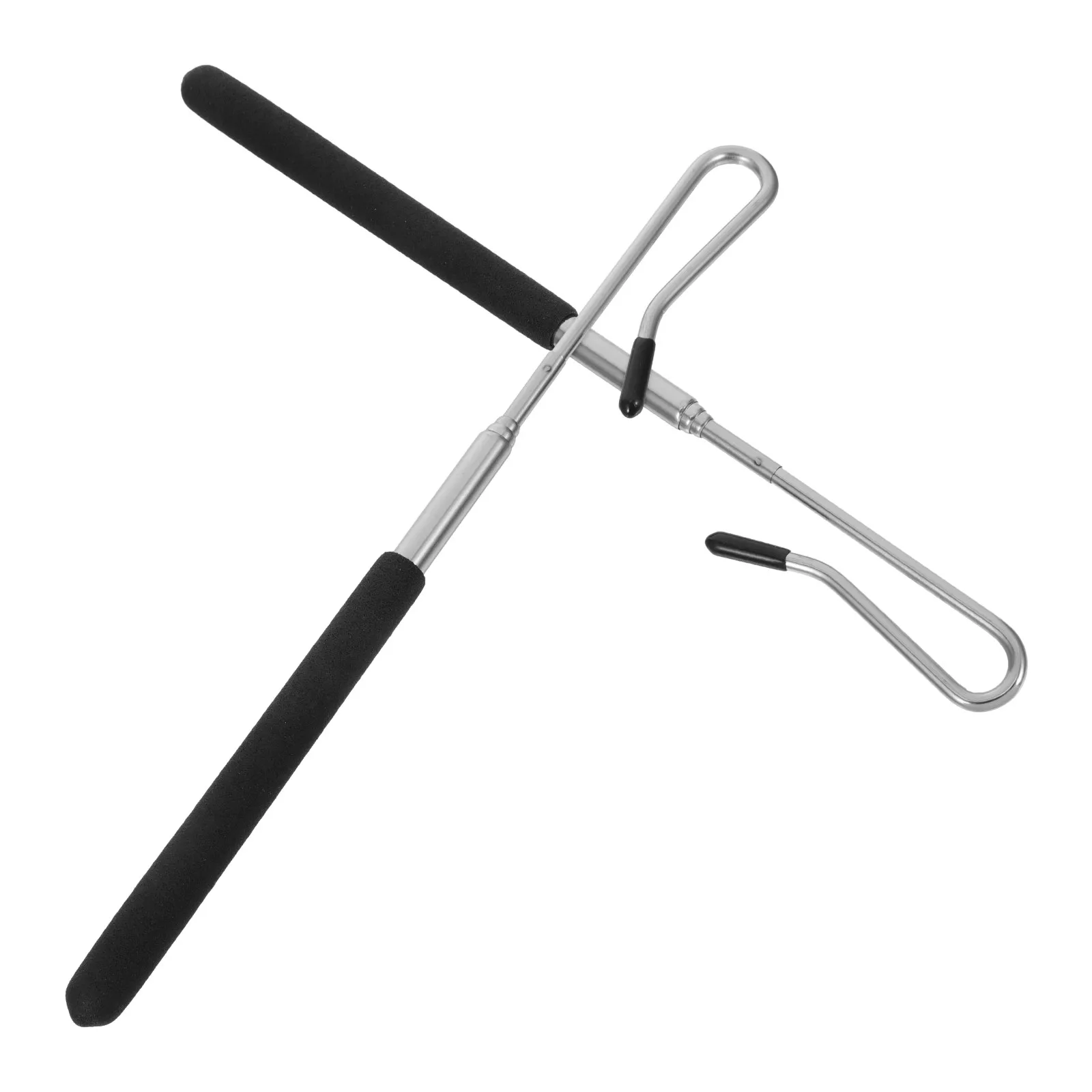2Pcs 핸드 퍼펫 컨트롤 로드 조정 가능한 퍼펫 암 조작 스틱 퍼펫리 퍼포먼스 액세서리 컨트롤 도구