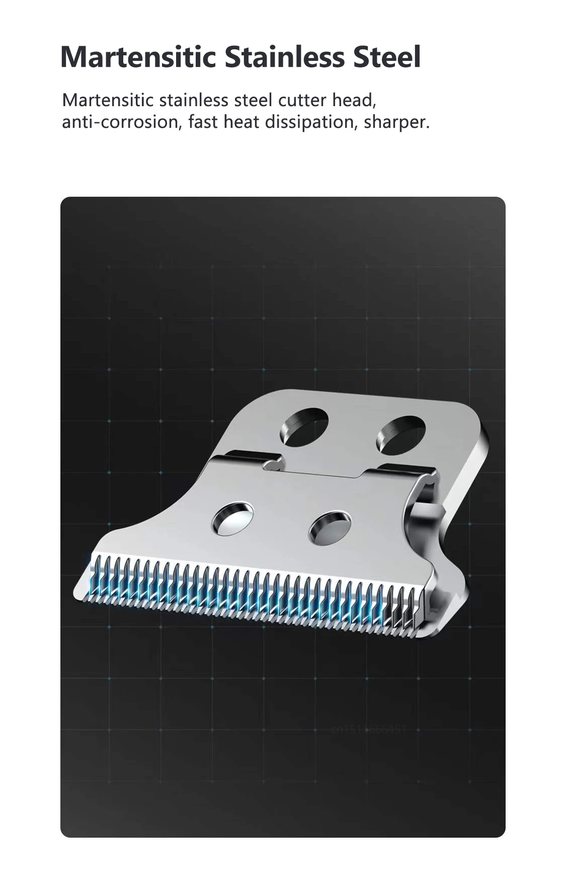 Xiaomi Hunaxing Multifunctional Mini Hair Trimmer IPX7 description image 5