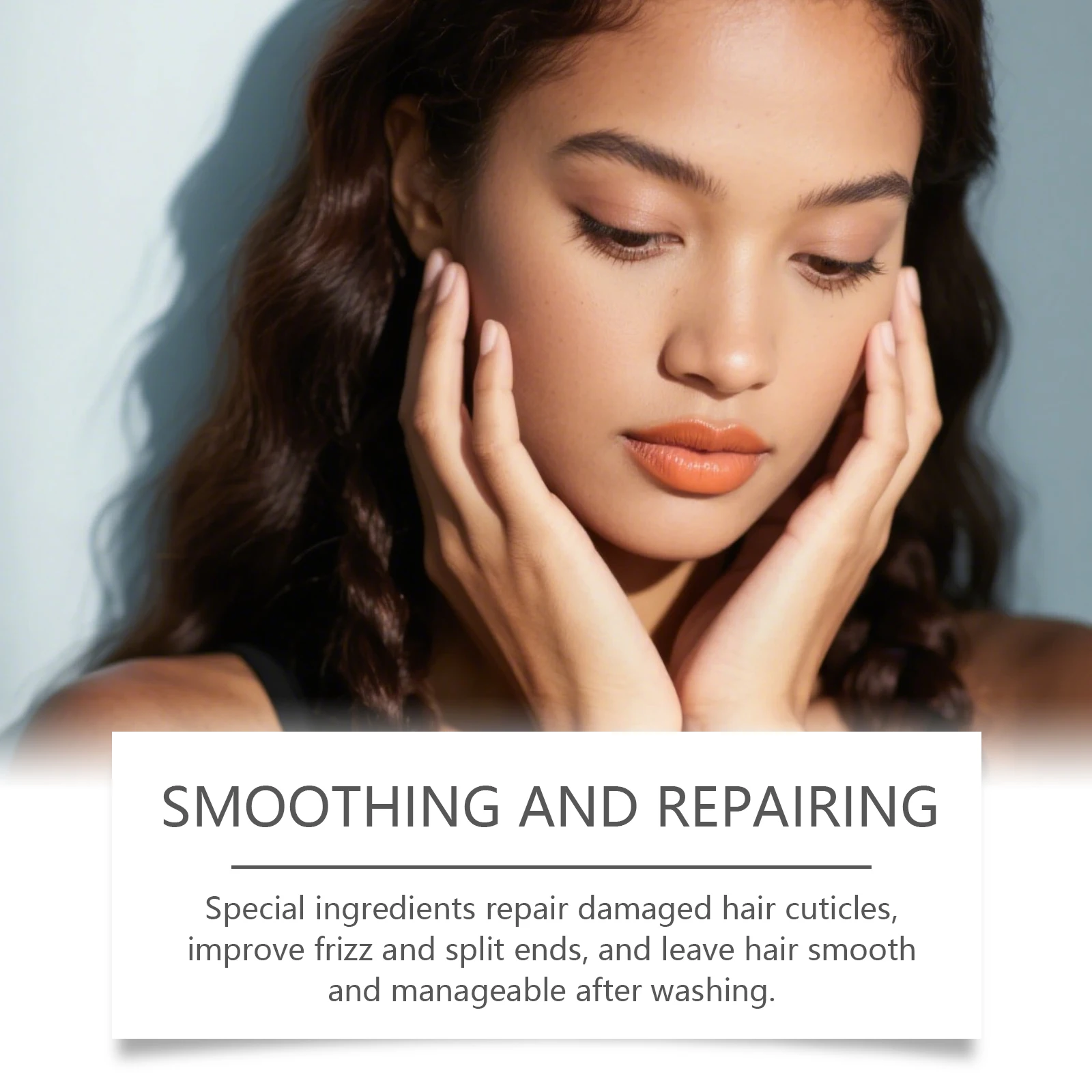 Herbal Nourishing Shampoo Bar - A Soap for Caring for Hair, Cleansing Hair Texture, and Leaving Hair Smooth, Shiny & Refreshing