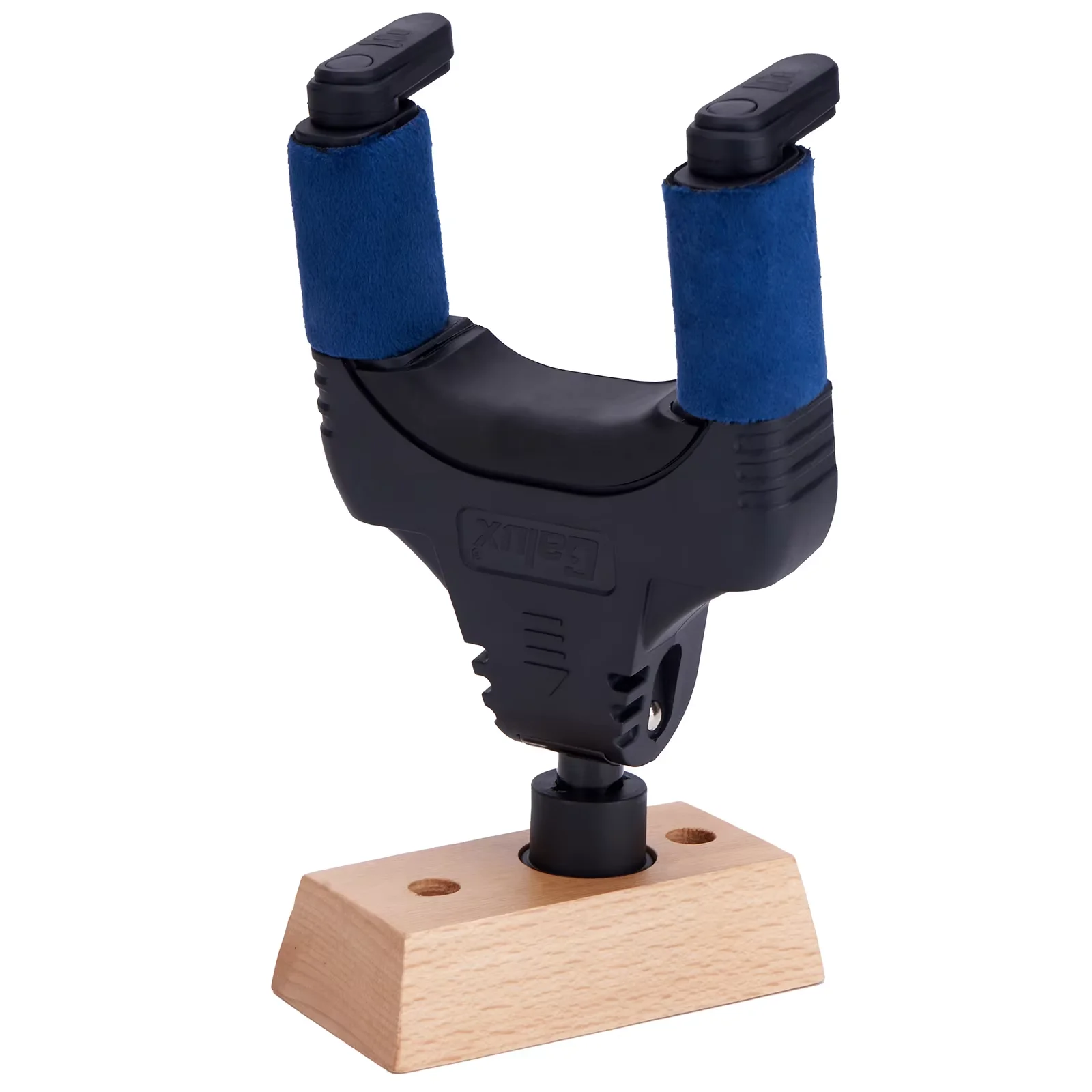 Premium Wooden Wall Mount Guitar Hanger - Self-Locking Holder