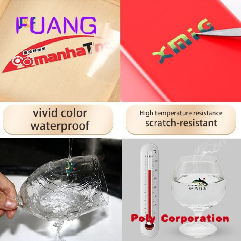 Рисунок 2 - Виниловые наклейки на заказ