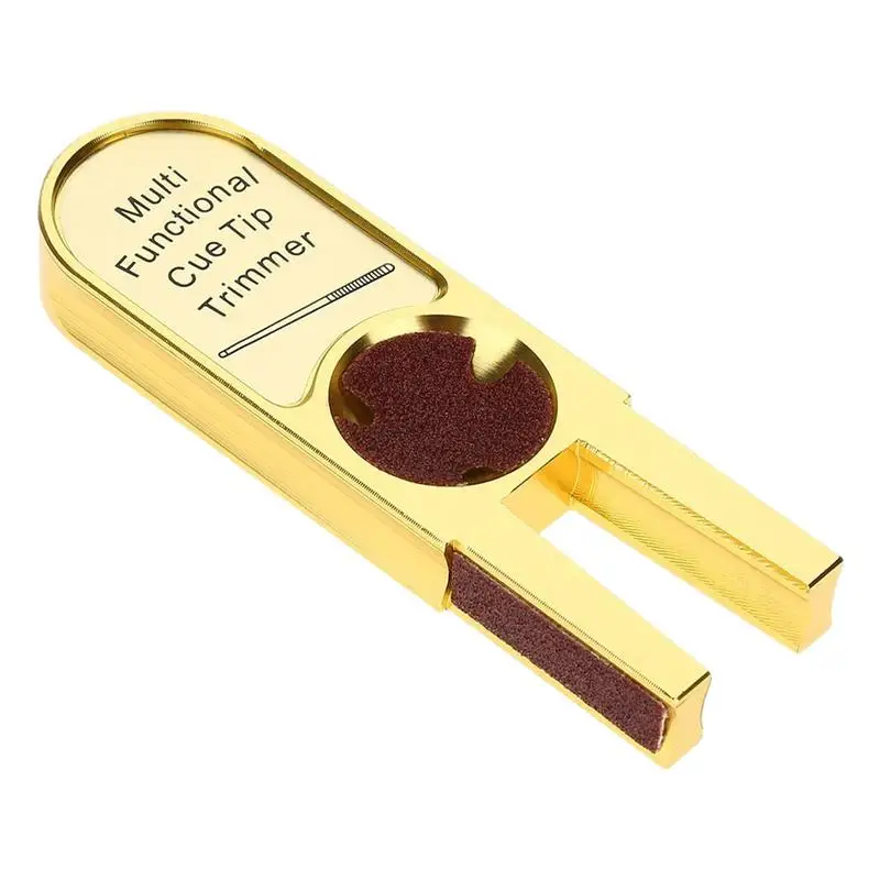 

Триммер 5 в 1 для бильярдного кия